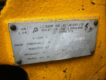 JCB 8080 pásové rypadlo - 6