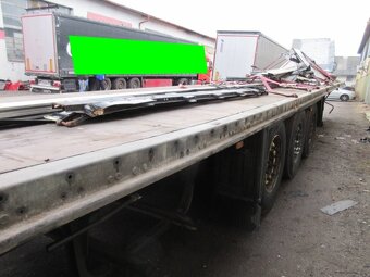 Prodám návěs Schmitz plato - 6