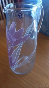Skleněná váza - Nový Bor - Jardin Flared Vase (10 inch) - 6