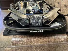 Whelen LED rampa modrá, 12V - 6