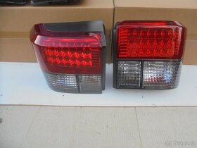 VW TRANSPORTER T4 - zadní led světla a KOUŘOVÁ - 6