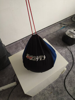 Přilba na skůtr LS2 černá - 6