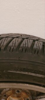 Pneu 205/50 r17 disky Mazda 3 - 6