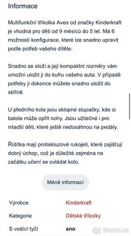 Dětská tříkolka - 6