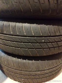 Litá kola ALU (disky) RSW Racing s pneumatikami - 6