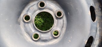 Disky kola 14, 5x100, škoda octavia I, fabia l, vw, seat - 6
