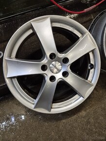 4ks Alu disky DEZENT 17" 5x112 ET40 - 6