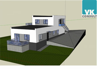 Litomyšl - prodej pozemku s projektem RD se 3 byty - 6