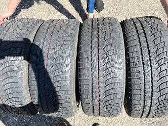 Hezké lité kola AEZ 18’’ 5x112 + zimní pneu 225/45 zdarm - 6
