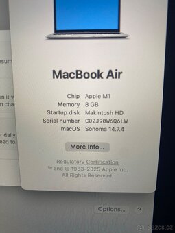 Prodám MacBook Air M1 (2020) - 6