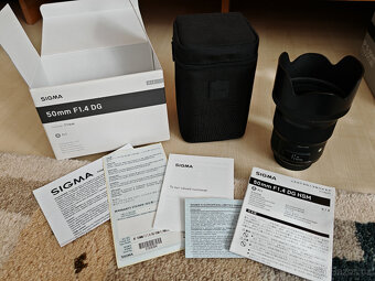 Sigma 50 mm f/1,4 DG HSM Art pro Nikon - 6