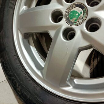 15" ALU kola – 5x100 – 6J x 15" ET38 - 6
