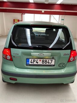 Hyundai Getz 1.3i, r.v. 2003 - 6