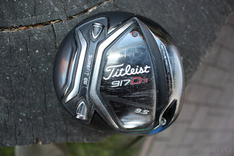 NASTAVITELNÝ DRIVER TITLEIST 917 D3 - 9,5° VELMI PĚKNÝ - 6