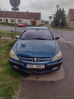 Peugeot 607 2.2hdi r.v. 2001 - 6