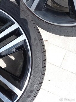 Originál alu kola skoda rapid - 6