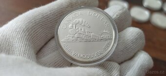 Kanada stříbrné dolary. - 6