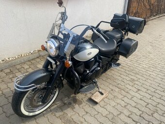 Kawasaki VN 900 Classic rv 2014, 46 tkm Krásný stav - 6