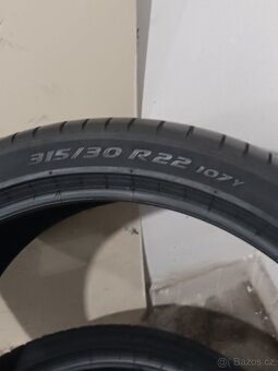 Letní pneu 315/30/22 Pirelli P Zero - 6