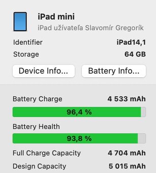 Prodám iPad mini 6 64 GB Rose gold + Apple Pencil 2. gen. - 6