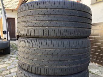 4ks letních pneumatik CONTINENTAL 225/45R17 91V 5,5mm - 6
