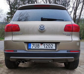 VW Tiguan 2.0 TDI 125kW 4Motion XENON ALCANTARA NAVI TAŽNÉ - 6