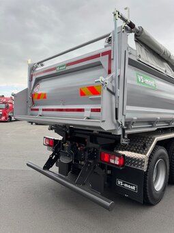 Prodám, nový DAF XF 530ps FAT 6x4 S3 sklápěč Vs mont, závěs - 6
