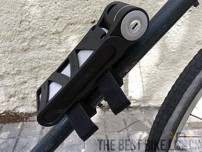 NOVÝ Skládací zámek na kolo Foldylock compact - 6