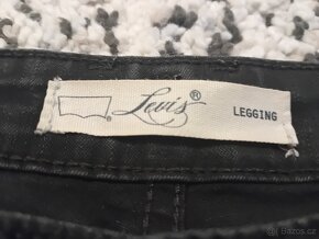 Z USA, černé džíny Levi Strauss & Co legging, vel. S - 6