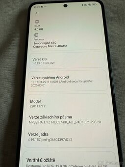 Xiaomi Redmi Note 11 4gb 64GB - 6