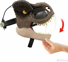 Nová Dino maska Tyrannosaurus Rex Friss & Brüll - 6