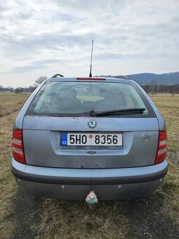 Prodám Škoda Fabia 1.2htp 47kw - 6