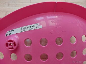 Židle IKEA SKÅLBERG / SPORREN růžová - 6