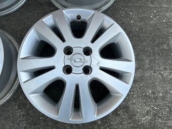 Alu disky 16" OPEL ASTRA H - ZAFIRA - 6