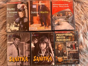 DVD Sešlost/Síň Slávy/Olympic50/Sňatky z rozumu/Vyprávěj - 6