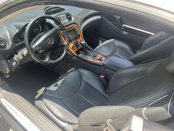 2004 SL500 V8 Mercedes plne funkcny - 6