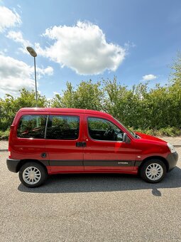 CITROËN BERLINGO 1.4i 55kW, KLIMA, NOVÉ ROZVODY, BEZ KOROZE - 6
