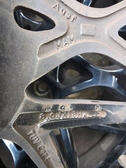 Alu kola 8Jx18 ,5x112, ET 30 - 6