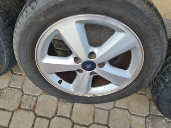 LETNÍ SADA KOL FORD FOCUS 205/55r16 5x108 - 6