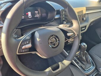 Škoda Fabia 1.0tsi 70kw, ČR, Nebourané - 6