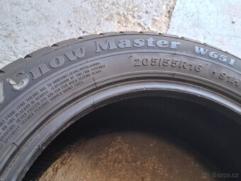 205/55 r16 zimní pneumatiky - 6