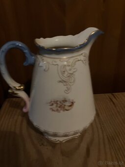 Porcelánové hodiny - 6
