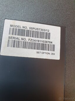 Phillips 55 pus 7303 ambilight - 6