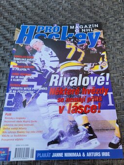 Pro Hockey Magazín CZ, 18 čísel, období 99/00 - 6