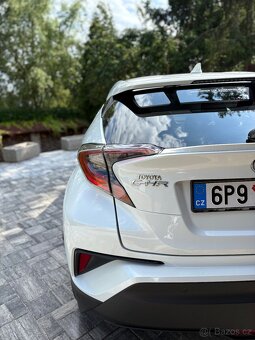 Toyota C-HR 1.2 turbo maximální výbava - 6