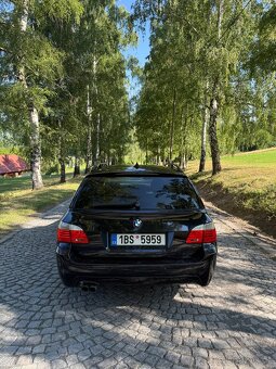 BMW E61 525d LCI • M-paket • 3.0 M57 • 145 kW - VÝMĚNA MOŽNÁ - 6