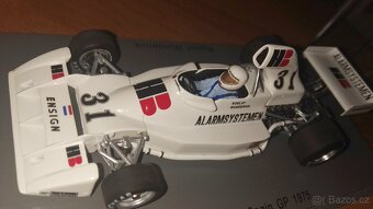F1 Ensign N174 #31 Roelof Wunderink 1975 Spain GP Spark 1:43 - 6