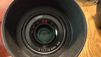 Panasonic Lumix GH5 - objektivy - SmallRig - baterie - 6