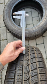 Zimní pneu 3ks Matador Nordica MP 59 205/60 R15 91T - 6