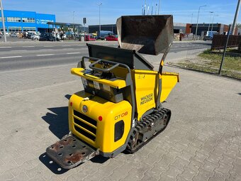 Samonakládací minidumper Wacker Neuson DT08, 2018rv Honda - 6